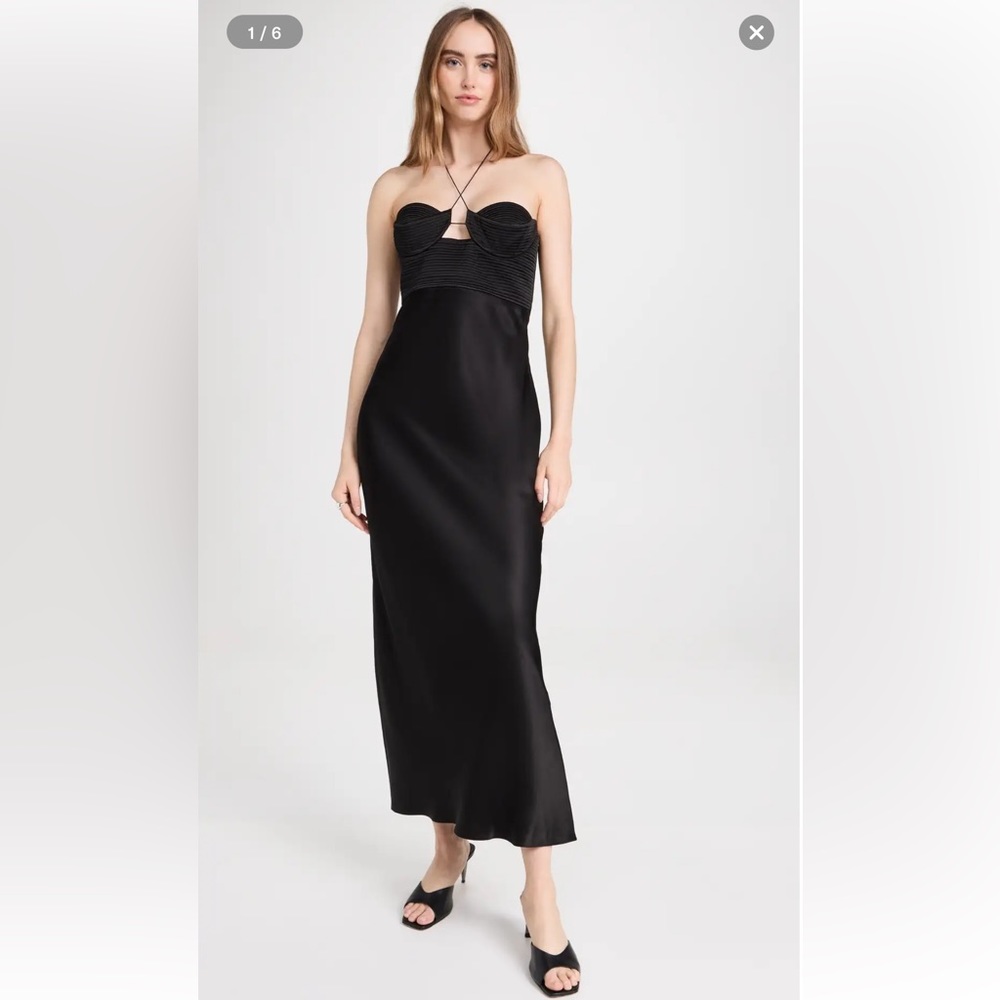 Anna October Sarah Midi Dress